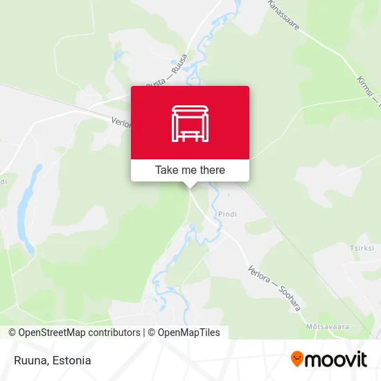 Карта Ruuna