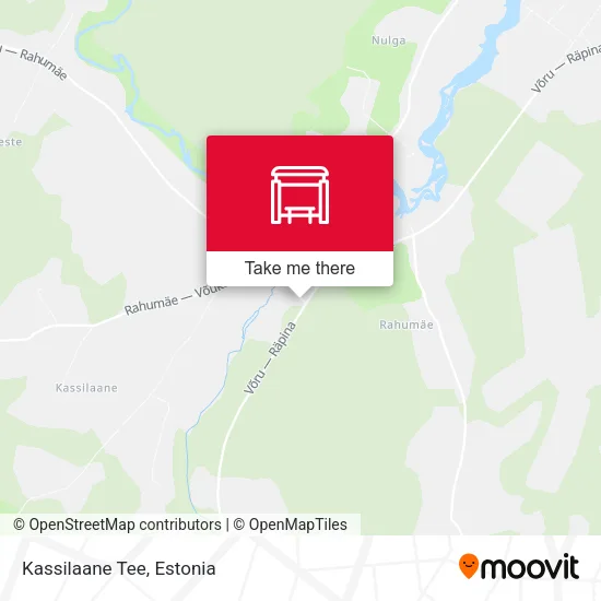 Карта Kassilaane Tee