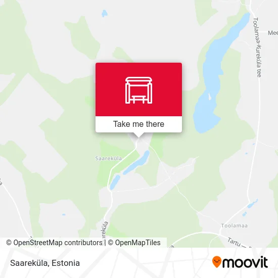 Карта Saareküla