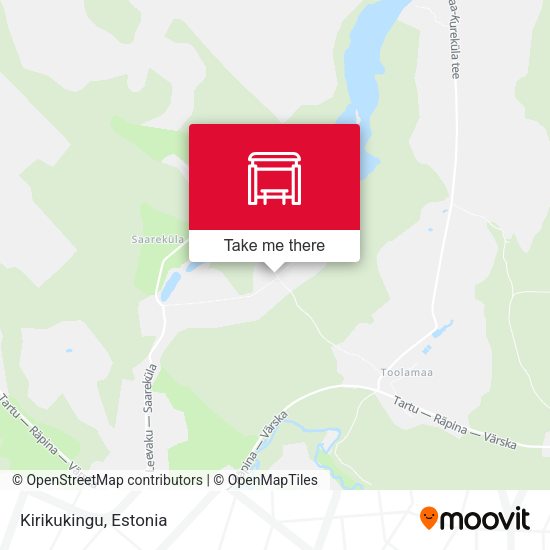 Карта Kirikukingu