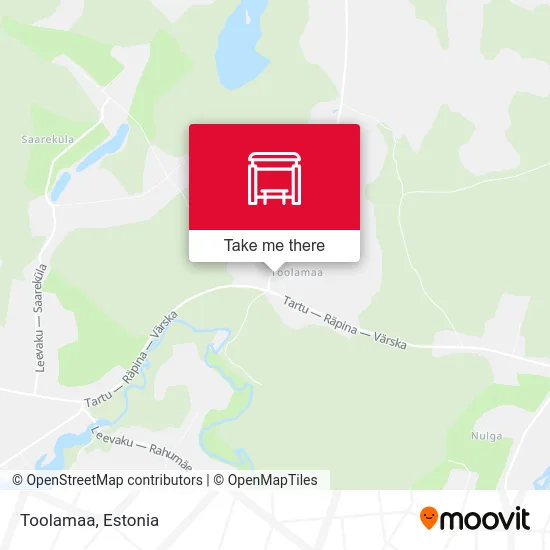 Карта Toolamaa