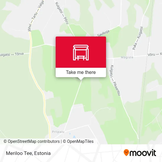 Карта Meriloo Tee