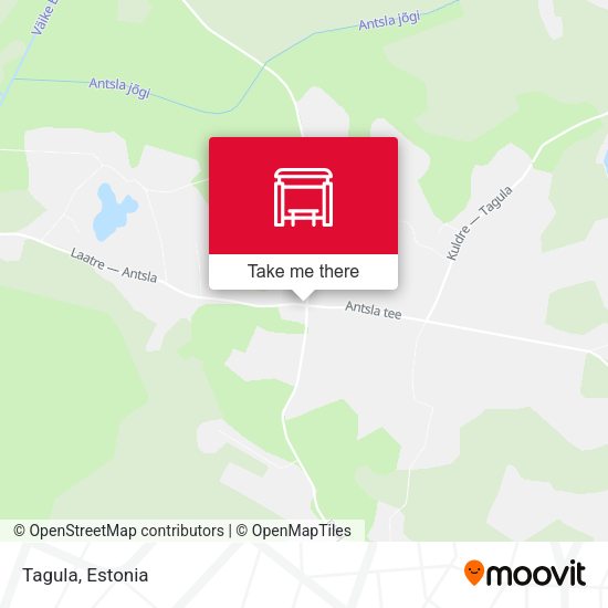 Карта Tagula