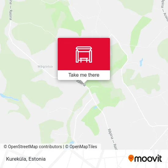 Карта Kureküla