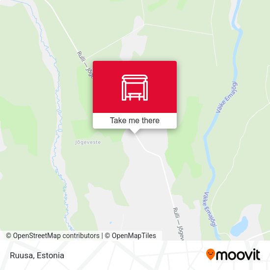 Карта Ruusa
