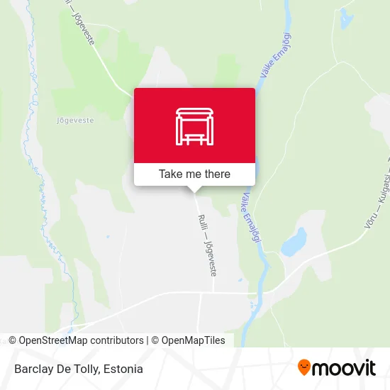 Карта Barclay De Tolly