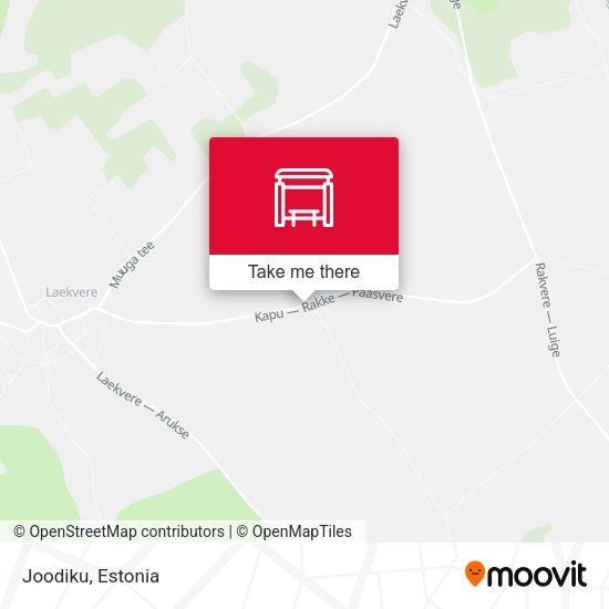 Карта Joodiku