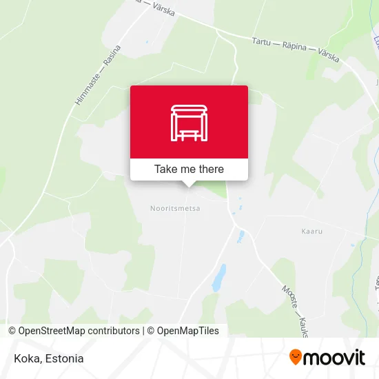 Карта Koka