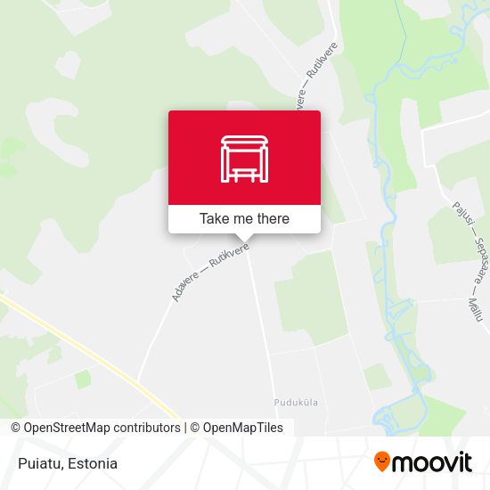 Карта Puiatu