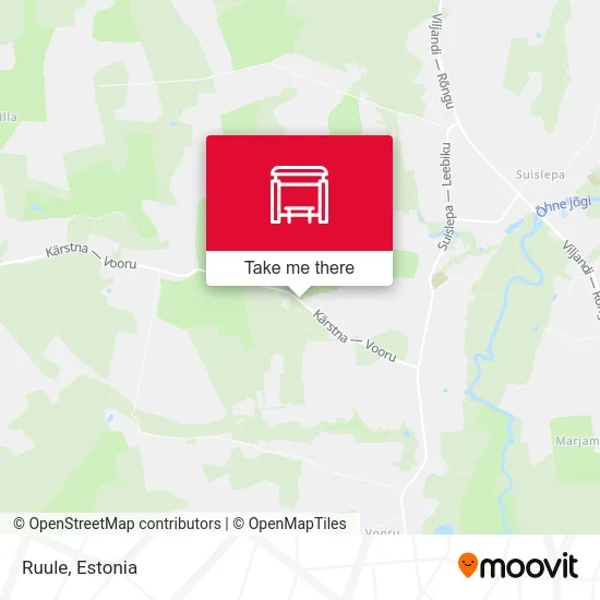 Карта Ruule