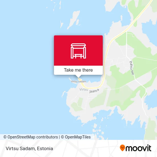 Карта Virtsu Sadam