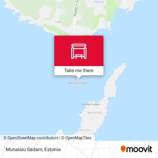Карта Munalaiu Sadam