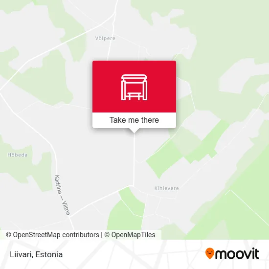 Карта Liivari
