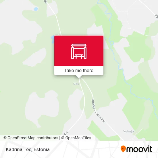 Карта Kadrina Tee