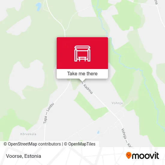 Карта Voorse