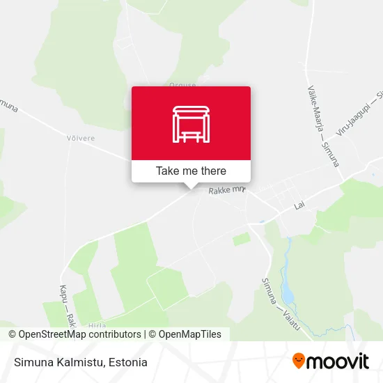 Карта Simuna Kalmistu