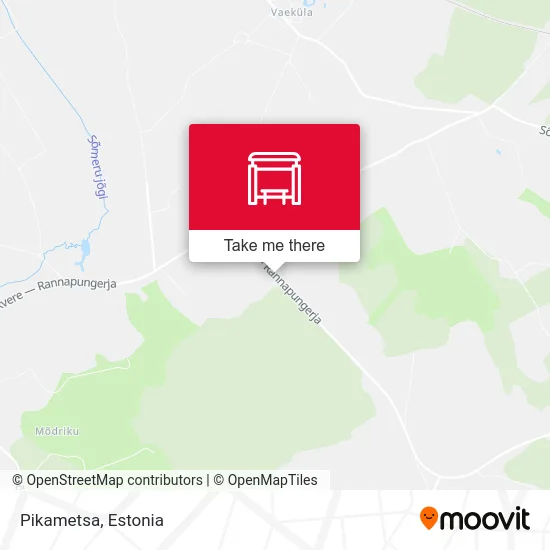 Карта Pikametsa