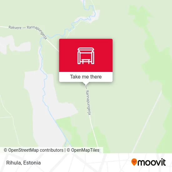 Карта Rihula