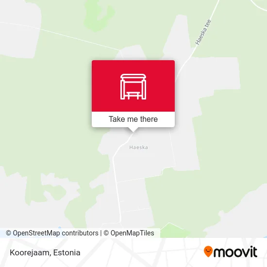 Карта Koorejaam