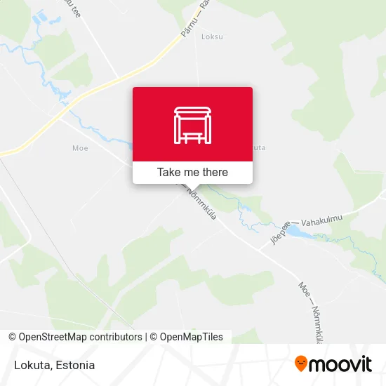 Карта Lokuta
