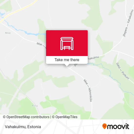 Карта Vahakulmu