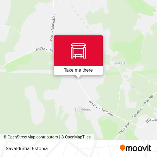 Карта Savalduma