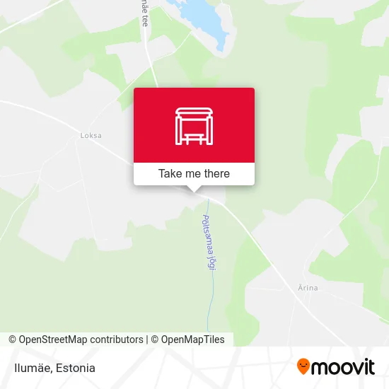Карта Ilumäe