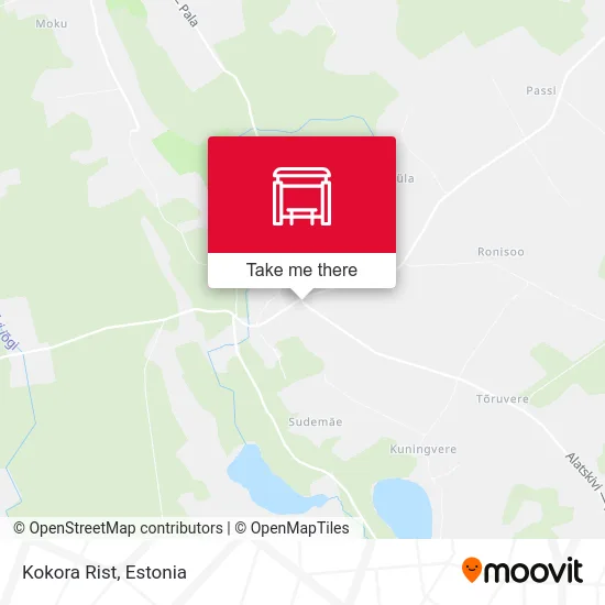 Карта Kokora Rist