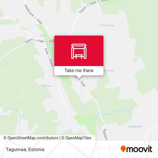 Карта Tagumaa