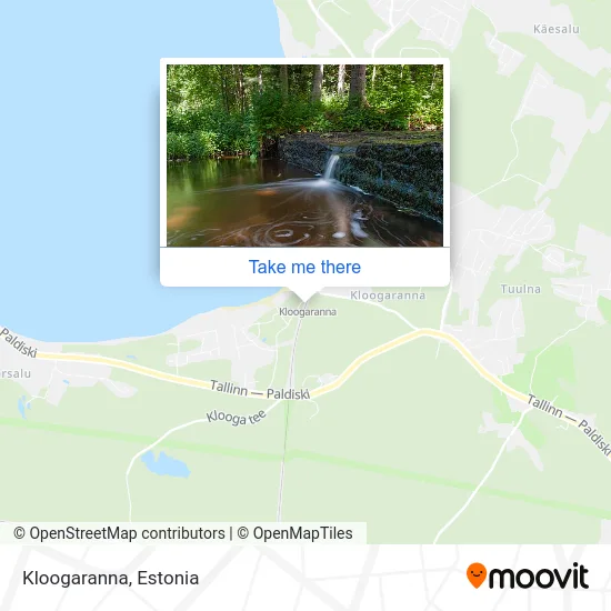 Карта Kloogaranna