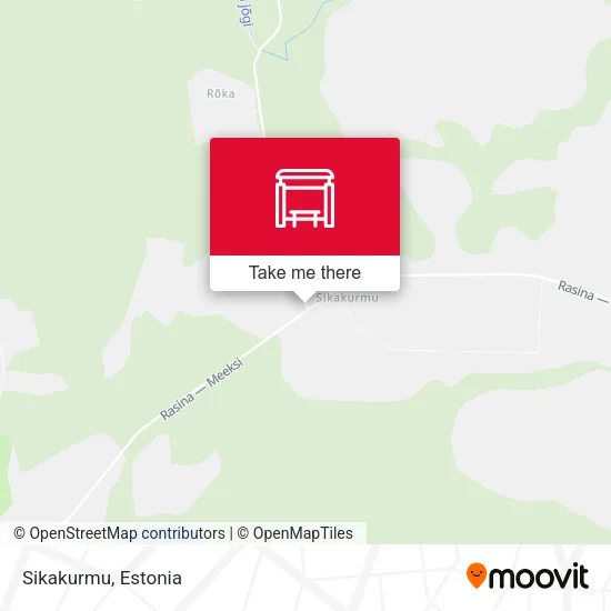 Карта Sikakurmu