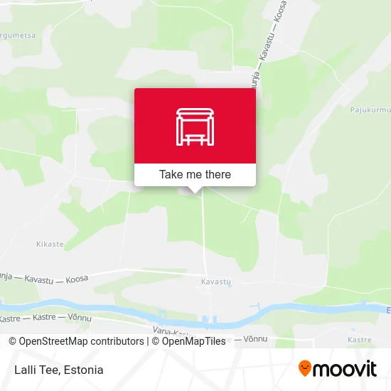 Карта Lalli Tee