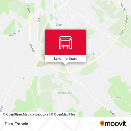 Карта Piira