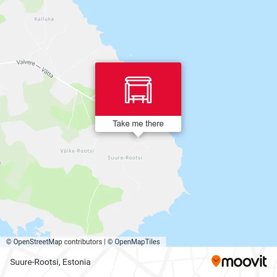 Карта Suure-Rootsi