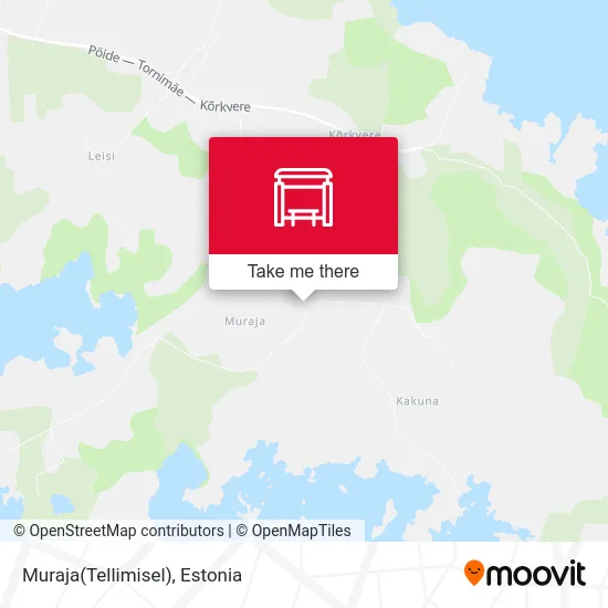 Карта Muraja(Tellimisel)