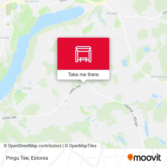 Карта Pingu Tee