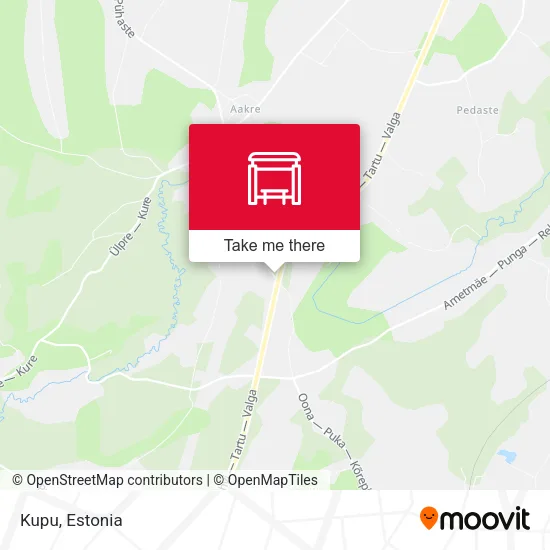 Карта Kupu
