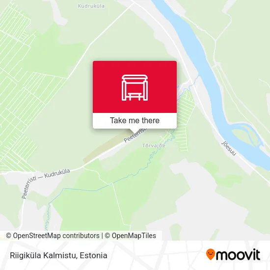 Карта Riigiküla Kalmistu