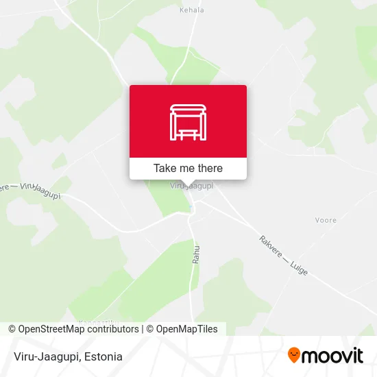 Карта Viru-Jaagupi