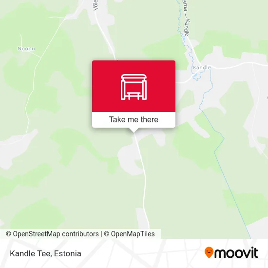 Карта Kandle Tee