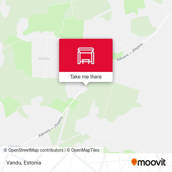 Карта Vandu