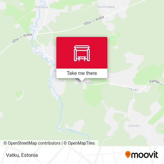 Карта Vatku
