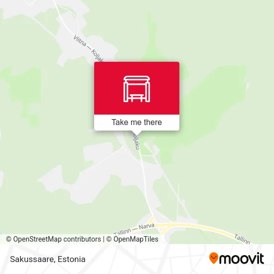 Карта Sakussaare