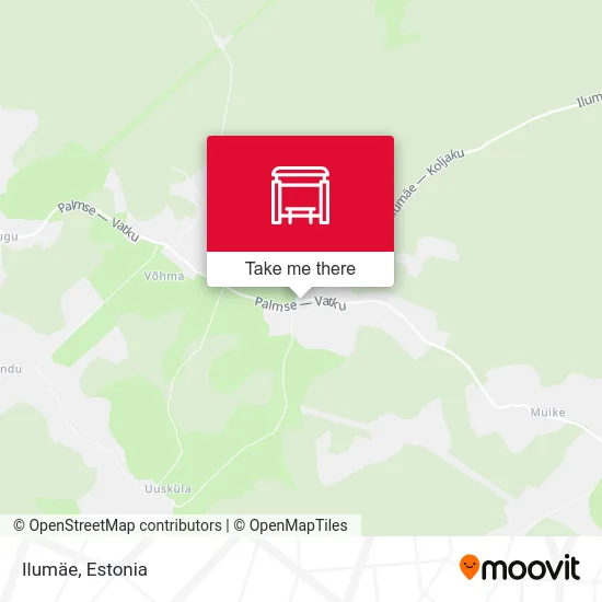 Карта Ilumäe