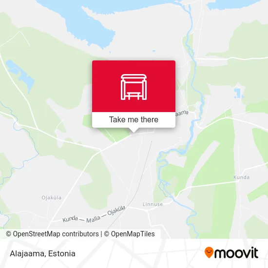 Карта Alajaama