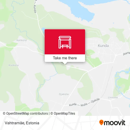 Карта Vahtramäe