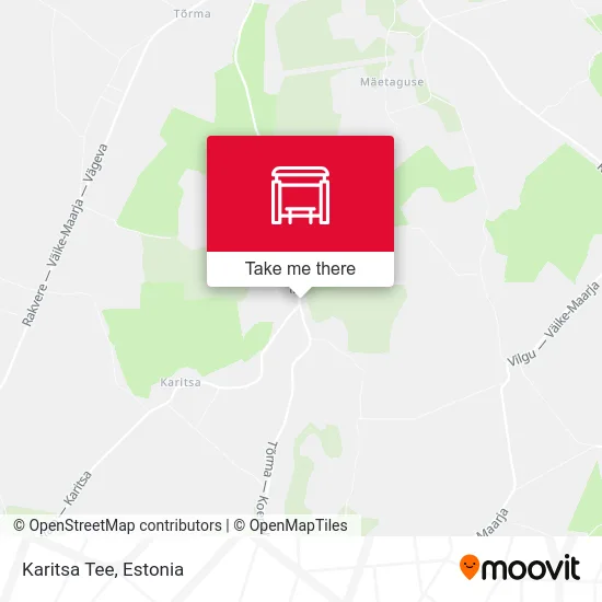 Карта Karitsa Tee