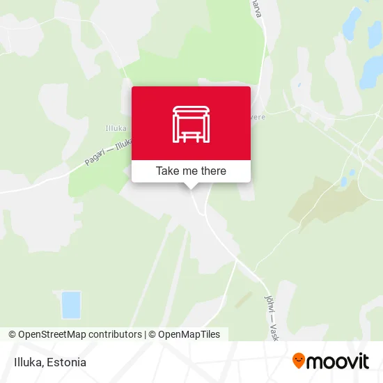 Карта Illuka