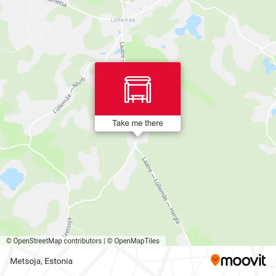 Карта Metsoja