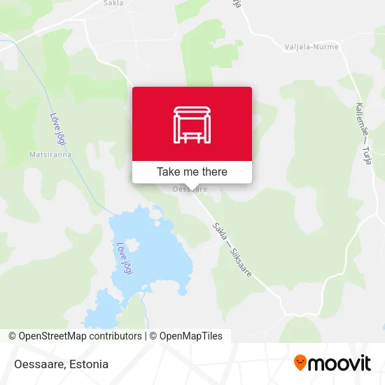 Карта Oessaare